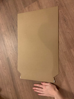 Конверт картонный крафтовый А3, 10 шт., плотность 400 г/м2 #4, Kolmogorova A.