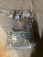 Рюкзак дошкольный ранец детский для девочки голубой #6, Аня И.