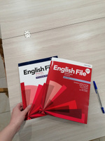 English File (4th edition) Elementary Students book and Workbook #6, Polina P.