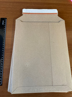 Конверт картонный крафтовый А4, 10 шт., плотность 400 г/м2 #3, Серафима Т.