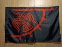 Флаг викингов (Знамя Ворона) 90х135 см #5, Елизавета Т.