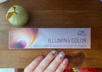 WELLA PROFESSIONALS Краска ILLUMINA COLOR для волос (5/02 светло-коричневый натурально матовый), 60 мл #32, Нино Н.
