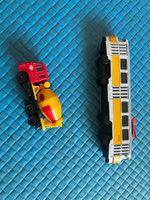 Металлическая модель Трамвай, 1:87, Fast Wheels инерционная машинка, городской транспорт, 16х5х3 см #48, Наталья