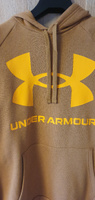 Худи Under Armour UA Rival Fleece Big Logo HD #3, Сергей Б.