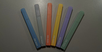 Набор маркеров текстовыделителей 6 штук, ретро цвета / для рисования и письма с мягким наконечником DENKSY #201, Виктория В.