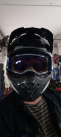 Маска очки для мотокросса и эндуро Scott Prospect / питбайк / goggle #8, Мансур Х.