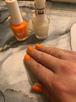 WULA NAILSOUL Лак для ногтей Juicy Colors тон 801 оранжевый, 16 мл #54, Анастасия Т.