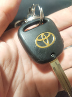 Корпус ключа зажигания для Toyota Тойота лезвие TOY43 - 1 штука (две боковые кнопки, лезвие TOY43) / Брелок автомобильный #50, Даниил Ч.
