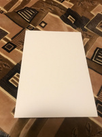 Листовой белый ПВХ пластик 3 мм, формат А4, 1 шт. / белый листовой пластик для моделирования, хобби и творчества #4, Иван Р.