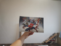Детские флизелиновые фотообои "Spider-man Team" 400х250 (ШхВ) #4, Светлана М.