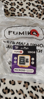 Карта памяти FUMIKO 128GB MicroSDXC class 10 UHS-I (с адаптером SD) #33, Андрей К.