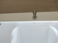 Шкафчик для ванной пластик, угловой правый, снежно-белый, Berossi, Hilton, АС 33201000 #2, Александр А.