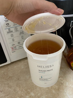 Профессиональная сахарная паста для депиляции MELISSA (плотность MEDIUM), 1500 грамм. #46, Наталья П.