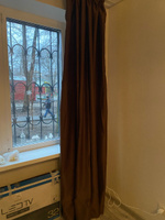 LeGean Комплект штор 240х400см, коричневый #29, Юлия Д.