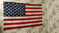 Флаг США USA Соединенные штаты америки 145Х90см НАШФЛАГ Большой Двухсторонний Уличный #108, Кирилл Ф.