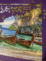 Пазлы для взрослых, 1500 элементов, деталей Castorland Красивая бухта. Таиланд #51, Анна У.