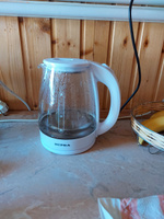 Электрический чайник SUPRA KES-1891 из термостойкого стекла с защитой от перегрева, 1,8 л, 1500 Вт #7, Елена В.