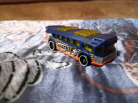 HKJ67 Машинка металлическая игрушка Hot Wheels коллекционная модель HOT WHEELS HIGH синий;оранжевый #48, Андрей К.