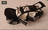 Машинка металлическая инерционная, игрушка детская для мальчика коллекционная модель 1:32 Volkswagen Passat CC ; фольксваген черный #3, Алексей К.