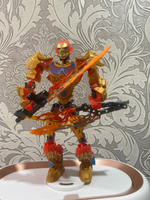 Конструктор LX Бионикл Таху, 132 детали подарок для мальчика, для девочки, лего совместим, совместим с Lego Bionicle #79, Александр К.