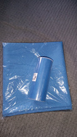Ткань для шитья габардин 150 см х 100 см, 150 г/м2 голубой #66, Светлана С.