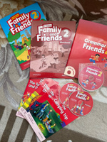 Family and Friends 2 (2nd edition) Class Book + Workbook + Grammar friends 2 + Readers + CD | Симмонс Наоми, Симмонс Наоми #8, Фания М.