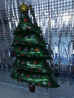 Воздушный шар на Новый год, Большая елка, 152см #12, Задорожная Инна