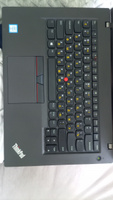 Lenovo Lenovo ThinkPad L470 Ноутбук 14", Intel Core i5-6200U, RAM 12 ГБ 256 ГБ, Intel HD Graphics, Windows Pro, черный, черный матовый, Русская раскладка #1, Людмила К.