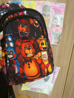 Рюкзак детский на плечо Фредди Animatronics (Аниматроники) / сумка для мелочей детская, сумка для телефона #108, Альбина Ш.