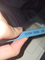Чехол-накладка Silicone Case MagSafe для iPhone 15 Pro Max / Winter Blue + Защитное стекло Sparta #8, Юлия Б.