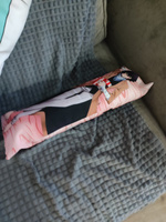 Дакимакура подушка-обнимашка с подушкой и наволочкой 60 х 20 см по аниме: Великий из бродячих псов / Bungou Stray Dogs / Дазай #1, Инна С.