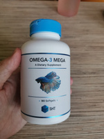 ОМЕГА 3 SNT OMEGA-3 MEGA/ СНТ МЕГА (рыбий жир омега-3) 90 желатиновых капсул #5, Николай Б.