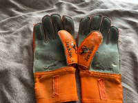 Вратарские перчатки футбольные Jenkins серия Basic, размер 9 #176, Ирина К.