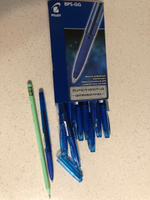 Ручка шариковая синяя Pilot набор 10 штук "Super Grip G" BPS-GG-F-L 0,7мм #40, Жанна Г.