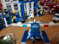 Конструктор LX Большой полицейский участок, 1122 деталей подарок для мальчика, для девочки, большой набор сити, лего совместим, совместим с Lego City #87, Мария Ф.