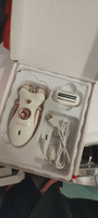 Эпилятор женский депилятор электробритва для удаления волос Geemy GM-3080 #7, Оксана А.