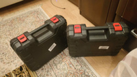 Мойка высокого давления аккумуляторная для автомобиля в кейсе, с двумя аккумуляторами / минимойка с пистолетом и пенообразователем в кейсе для дачи #96, Алия А.