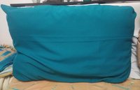 Ткань для шитья габардин 150 см х 100 см, 150 г/м2 цвет бирюзовый #68, Екатерина К.