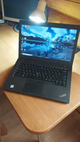 Lenovo Lenovo ThinkPad L470 Ноутбук 14", Intel Core i5-6200U, RAM 12 ГБ 256 ГБ, Intel HD Graphics, Windows Pro, черный, черный матовый, Русская раскладка #5, Алексей Д.