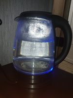 Scarlett Электрический чайник SC-EK27G88, 1800 Вт, 1.8 л, прозрачный #8, Елена В.