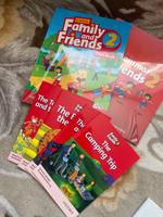Family and Friends 2 (2nd edition) Class Book + Workbook + Grammar friends 2 + Readers + CD | Симмонс Наоми, Симмонс Наоми #7, Фания М.