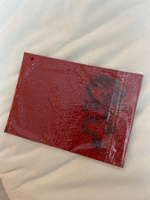 Кожаная обложка для паспорта / загранпаспорта из натуральной кожи #1, Анастасия Д.