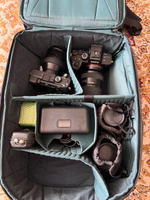 Рюкзак для фототехники и дронов PGYTECH OneMo 2 Backpack 25L (Space Black), P-CB-110 #7, Дмитрий П.