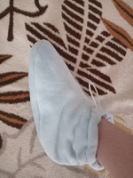 Набор голубой для парафинотерапии варежки и носки утеплённые, согревающие, косметические для Спа-процедур многоразовые. Nail Expert #6, Анна