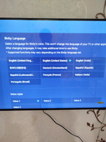 Samsung Телевизор UE43CU8000UXRU(2023); Смарт ТВ; Голосовое управление; 43.0" 4K UHD, черный #9, Марсель Г.