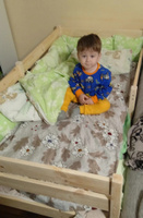 SleepBaby Кровать детская Sleep Baby,87х166х63 см, бежевый, светло-бежевый #49, Кристина Ф.