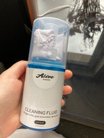 Комплект для очистки винила ALIVE AUDIO Cleaning Fluid (жидкость 200ml+салфетка) #5, Вероника В.