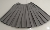 Ткань для шитья габардин 150 см х 100 см, 150 г/м2 светло-серый #67, Андрей К.