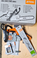 Бензопила цепная бензиновая STIHL MS 250 16" 3/8 " Picco 1,3 мм (без чехла) #6, Станислав В.