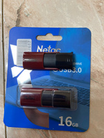 Netac Флеш-накопитель USB 3.0 16 ГБ, U182 / NT03U182N-016G-30RE #5, Эдуард С.